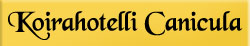 Canicula